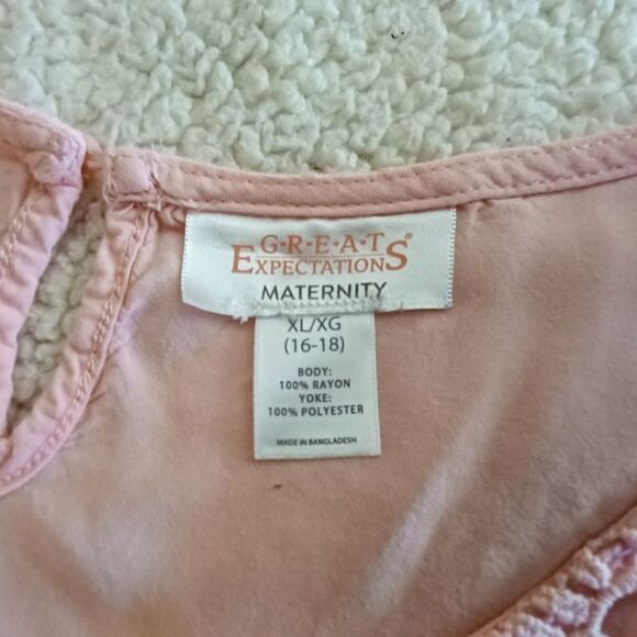 Great Expectations Maternity blouse Size 16/18 - Picture 4 of 6